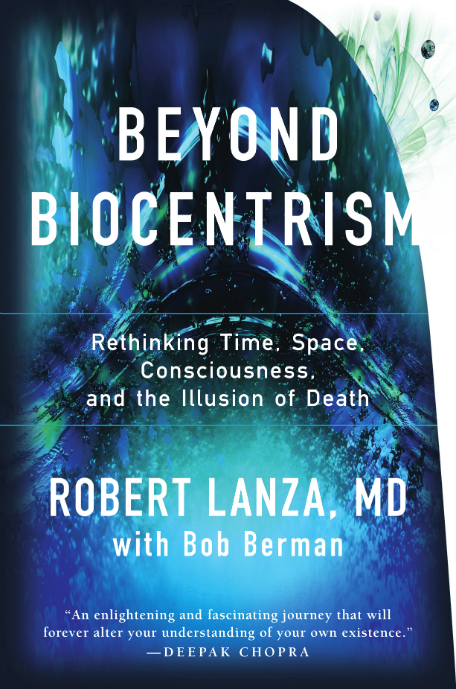 Beyond Biocentrism Book Cover Graphic