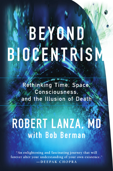 Beyond Biocentrism book cover