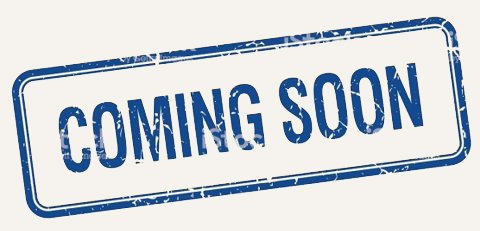 Coming soon graphic