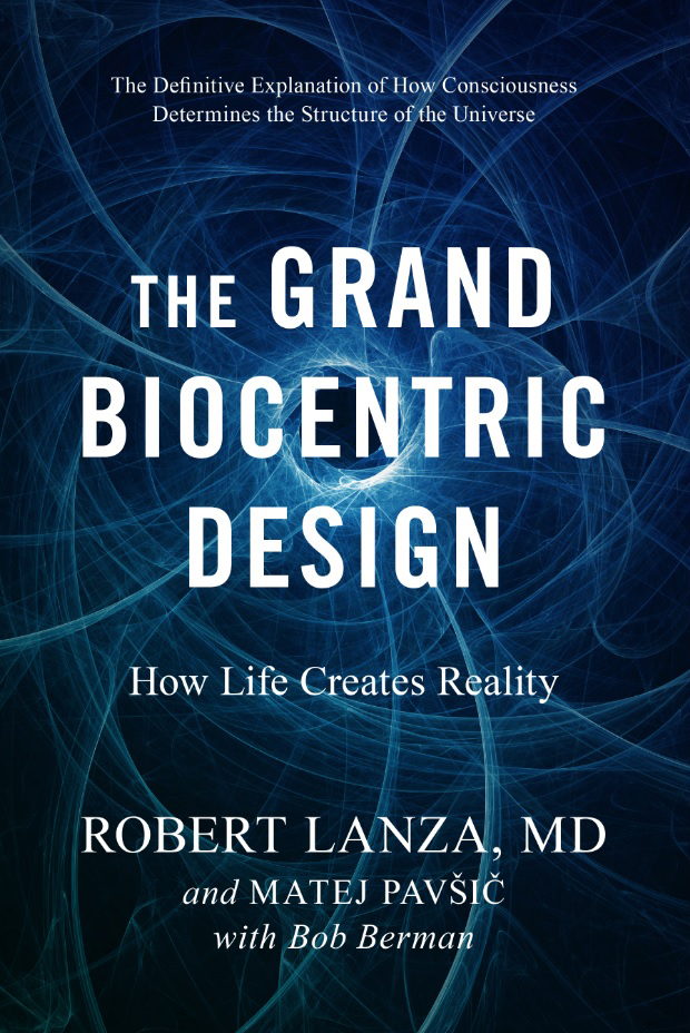 The Grand Biocentric Design Book Cover Image